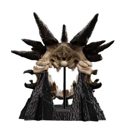 Herr der Ringe Mini Statue Skull of Smaug 22 cm – Bild 13
