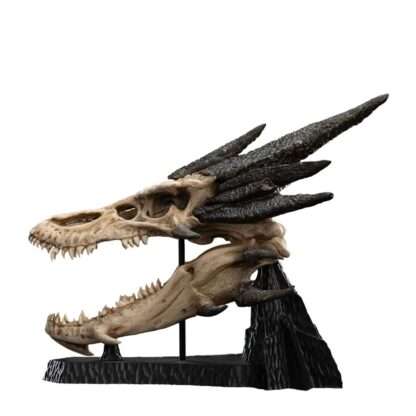 Herr der Ringe Mini Statue Skull of Smaug 22 cm – Bild 15