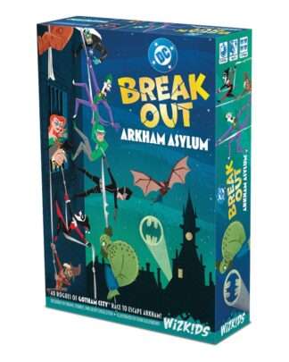 DC Breakout: Arkham Asylum Kartenspiel *Englische Version*