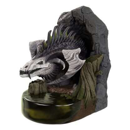 Dungeons & Dragons Buchstützen Black Dragon 17 cm  - Beschädigte Verpackung