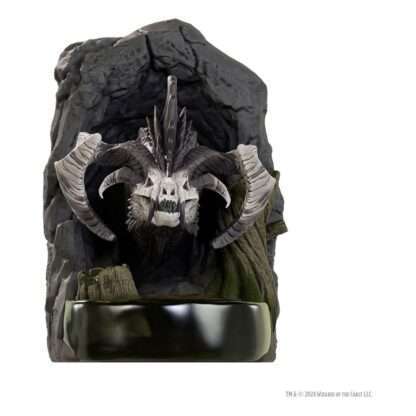 Dungeons & Dragons Buchstützen Black Dragon 17 cm  - Beschädigte Verpackung – Bild 2