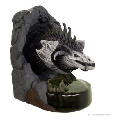 Dungeons & Dragons Buchstützen Black Dragon 17 cm  - Beschädigte Verpackung – Bild 3