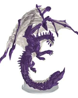 D&D Icons of the Realms: Boxed Miniaturen vorbemalt Adult Amethyst Dragon 38 cm