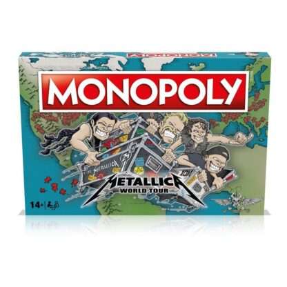 Metallica Monopoly Metallica World Tour *French Version* - Beschädigte Verpackung