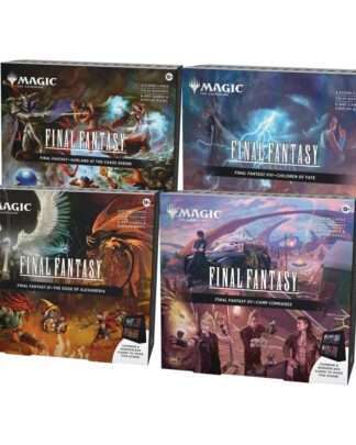 Magic the Gathering Final Fantasy Szenenboxen Display (4) englisch