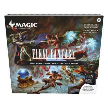 Magic the Gathering Final Fantasy Szenenboxen Display (4) englisch – Bild 2
