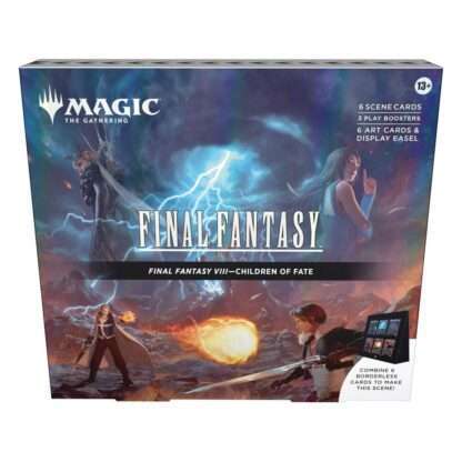 Magic the Gathering Final Fantasy Szenenboxen Display (4) englisch – Bild 3