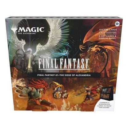 Magic the Gathering Final Fantasy Szenenboxen Display (4) englisch – Bild 4