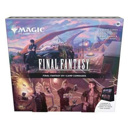 Magic the Gathering Final Fantasy Szenenboxen Display (4) englisch – Bild 5