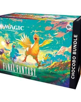 Magic the Gathering Final Fantasy Chocobo-Bundle englisch