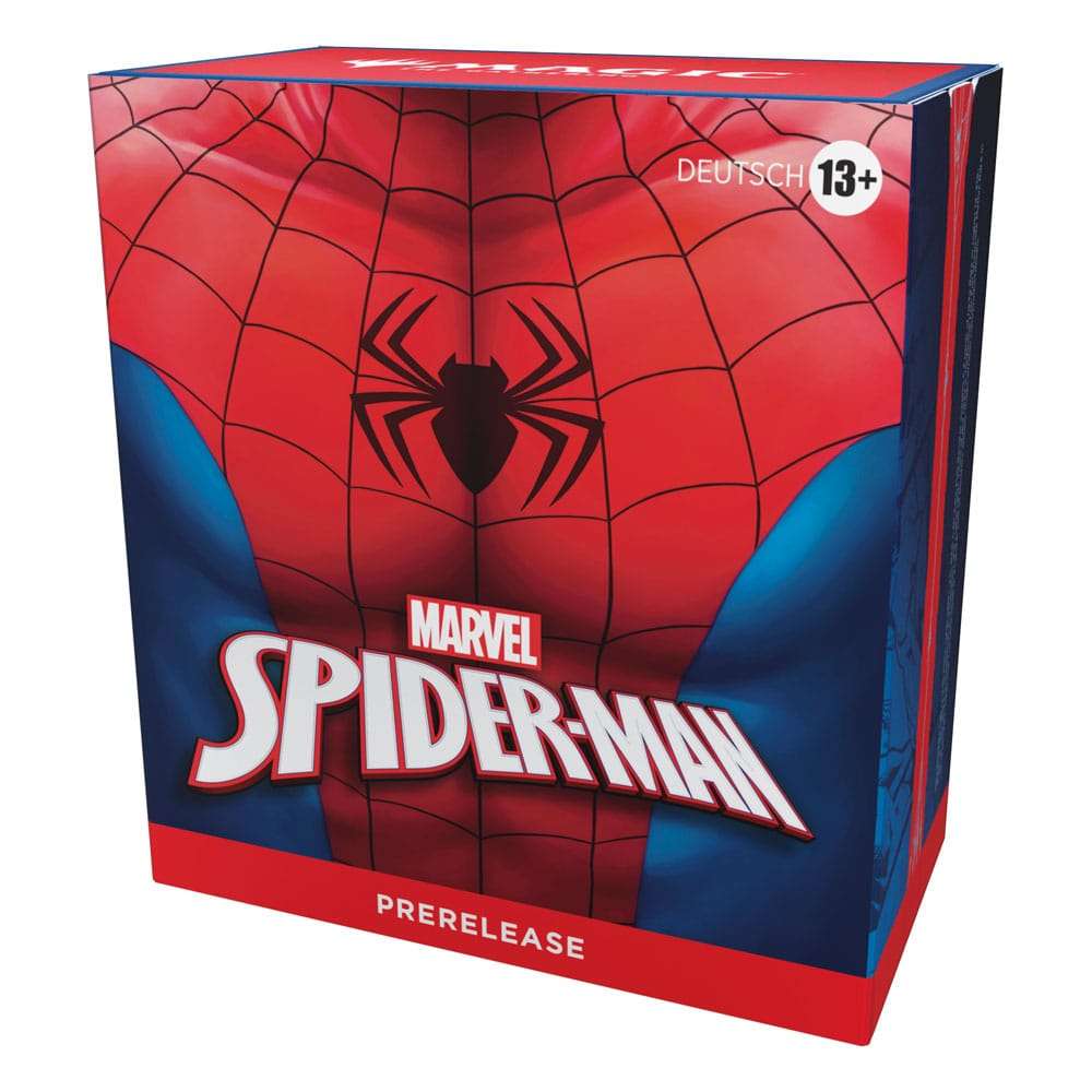 Magic the Gathering Marvel's Spider-Man Prerelease Pack deutsch
