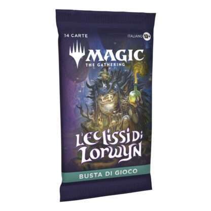 Magic the Gathering L'Eclissi di Lorwyn Play-Booster Display (30) italienisch – Bild 8