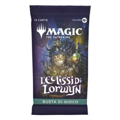 Magic the Gathering L'Eclissi di Lorwyn Play-Booster Display (30) italienisch – Bild 9