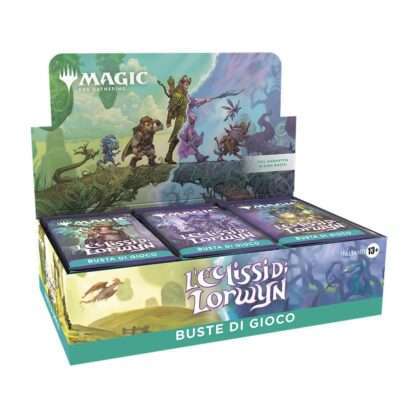 Magic the Gathering L'Eclissi di Lorwyn Play-Booster Display (30) italienisch – Bild 11