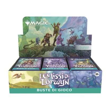 Magic the Gathering L'Eclissi di Lorwyn Play-Booster Display (30) italienisch – Bild 12