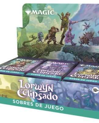 Magic the Gathering Lorwyn eclipsado Play-Booster Display (30) spanisch