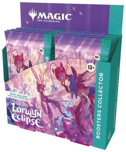 Magic the Gathering Lorwyn éclipsé Sammler Booster Display (12) französisch