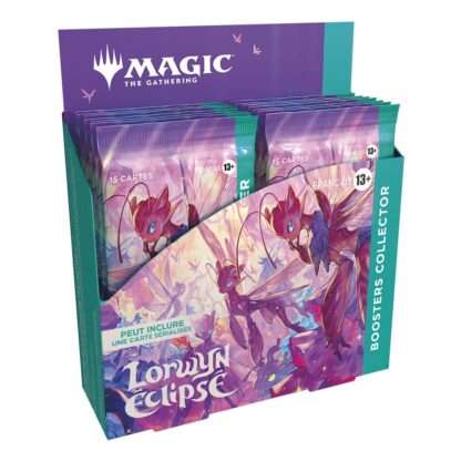 Magic the Gathering Lorwyn éclipsé Sammler Booster Display (12) französisch – Bild 5
