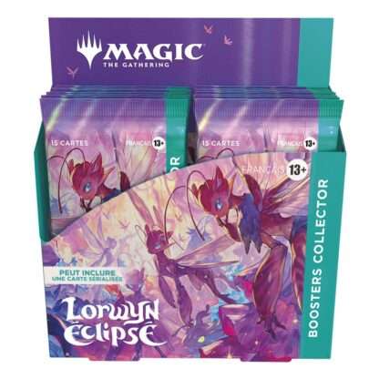 Magic the Gathering Lorwyn éclipsé Sammler Booster Display (12) französisch – Bild 6