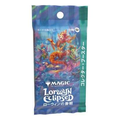 Magic the Gathering Lorwyn Eclipsed Sammler Booster Display (12) japanisch – Bild 2