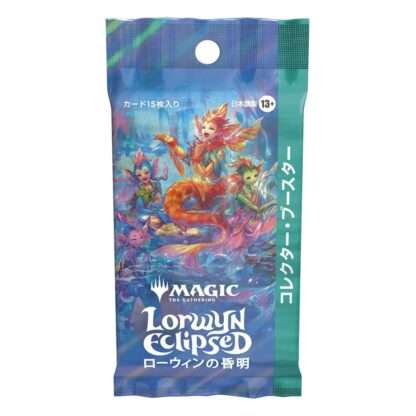 Magic the Gathering Lorwyn Eclipsed Sammler Booster Display (12) japanisch – Bild 3