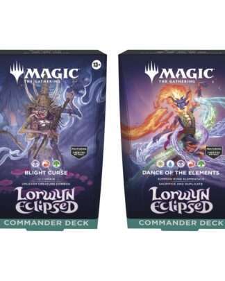 Magic the Gathering Lorwyn Eclipsed Commander-Decks Display (4) englisch