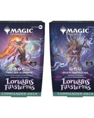 Magic the Gathering Lorwyns Finsternis Commander-Decks Display (4) deutsch