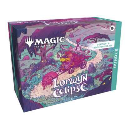 Magic the Gathering Lorwyn éclipsé Bundle französisch – Bild 2