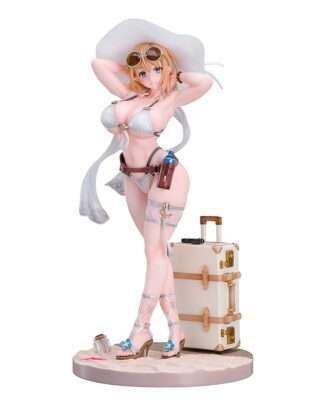 Toridamono Original PVC Statue 1/7 Mira 24 cm - Beschädigte Verpackung
