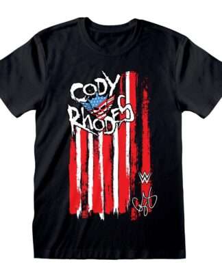 WWE T-Shirt Cody Flag