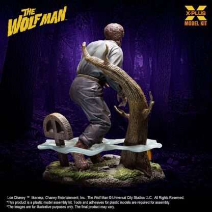 Wolf Man Plastic Model Kit 1/8 Lon Chaney Jr. as Wolf Man 22 cm – Bild 5