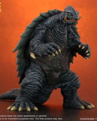 Gamera 3: Revenge of Iris Plastic Model Kit 1/700 Gamera (1999) 12 cm