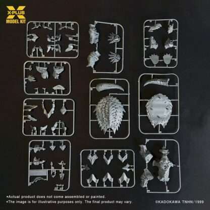 Gamera 3: Revenge of Iris Plastic Model Kit 1/700 Gamera (1999) 12 cm – Bild 2
