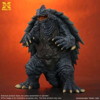 Gamera 3: Revenge of Iris Plastic Model Kit 1/700 Gamera (1999) 12 cm – Bild 3