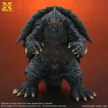 Gamera 3: Revenge of Iris Plastic Model Kit 1/700 Gamera (1999) 12 cm – Bild 4