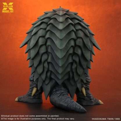 Gamera 3: Revenge of Iris Plastic Model Kit 1/700 Gamera (1999) 12 cm – Bild 5
