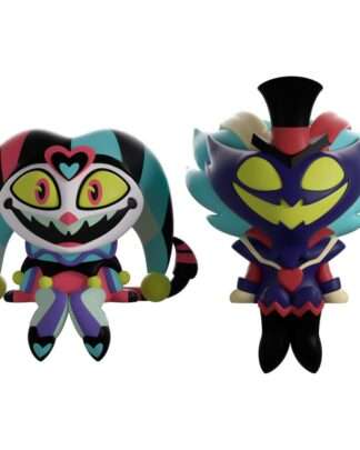 Helluva Boss Vinyl Figuren Fizz & Ozzie Monitor Buddiez