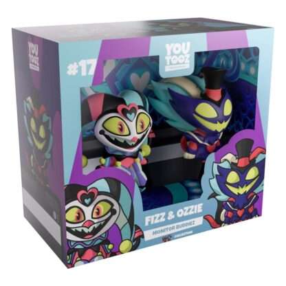 Helluva Boss Vinyl Figuren Fizz & Ozzie Monitor Buddiez – Bild 4