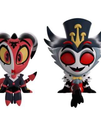 Helluva Boss Vinyl Figuren Blitzo & Stolas Monitor Buddiez
