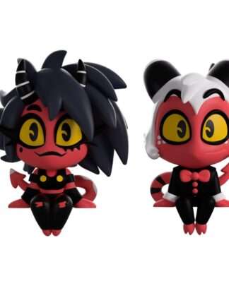 Helluva Boss Vinyl Figuren Millie & Moxxie Monitor Buddiez