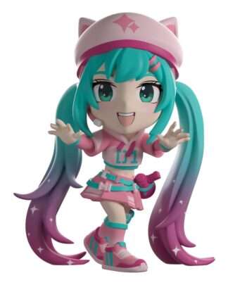 Fortnite x Miku Vinyl Figur Neko Hatsune Miku 12 cm