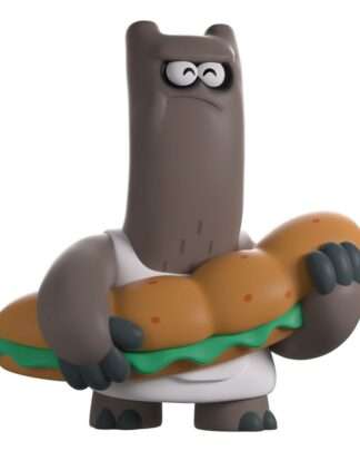 Chowder Vinyl Figur Schnitzel 11 cm