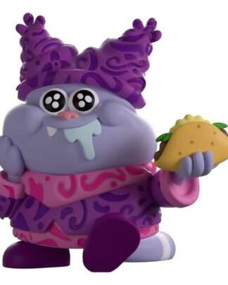Chowder Vinyl Figur Taco Chowder 10 cm