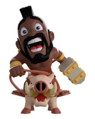 World of Clash Vinyl Figur Hog Rider 11 cm