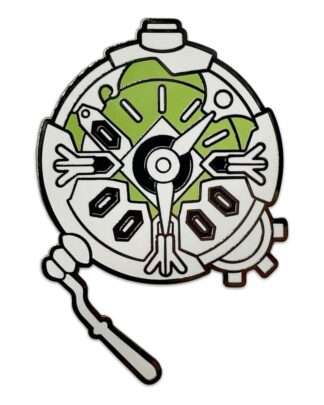 Arcane Ansteck-Pin Ekko Stopwatch 5 cm