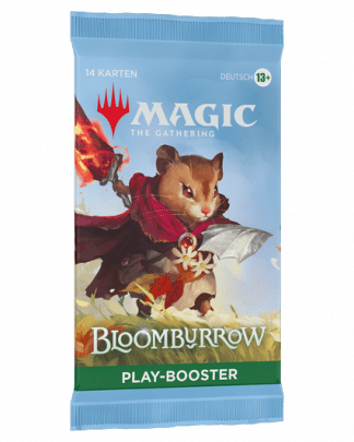 Magic The Gathering Bloomburrow Play-Booster - Deutsch
