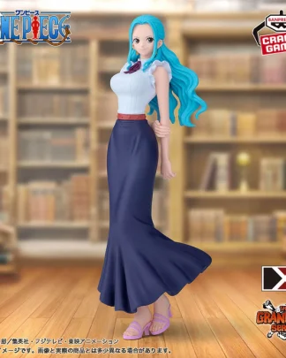 One Piece PVC Statue DXF The Grandline Series Extra Nefeltari Vivi 18 cm
