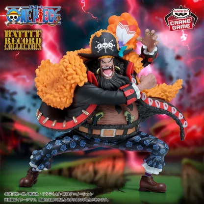 One Piece PVC Statue Battle Record Collection Marshall D. Teach 11 cm