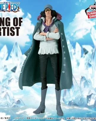 One Piece PVC Statue King of Artist Kuzan 23 cm