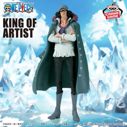 One Piece PVC Statue King of Artist Kuzan 23 cm